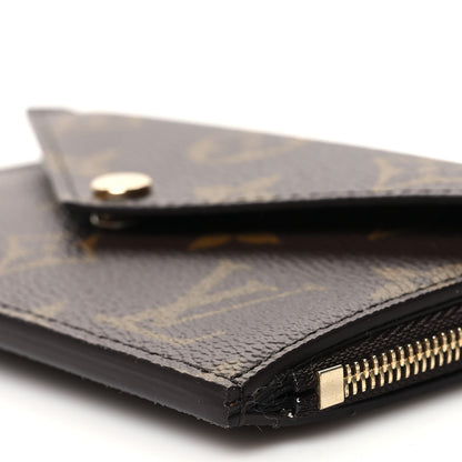 Louis Vuitton Monogram Recto Verso Card Holder Black 9 of 10