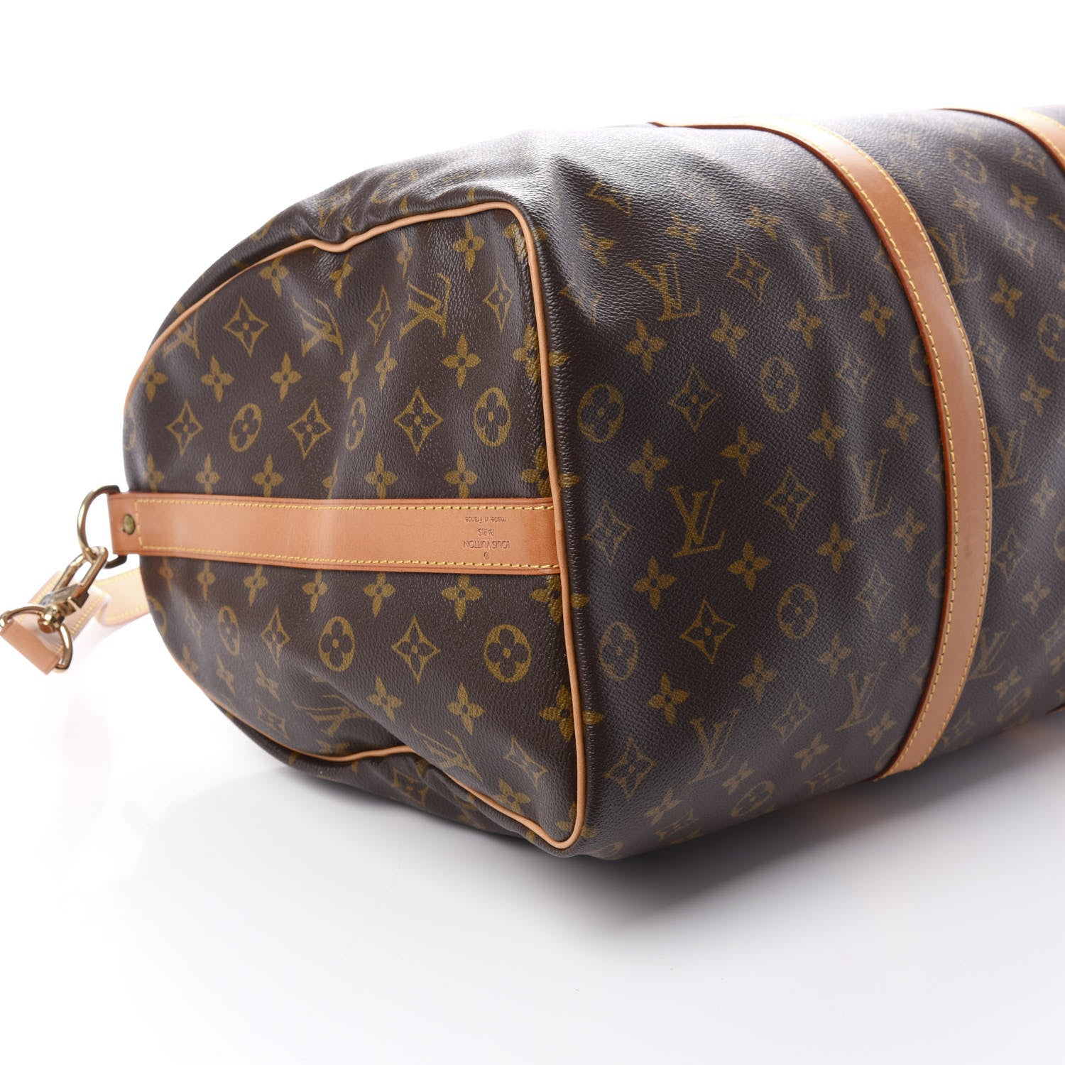 Louis Vuitton Monogram Keepall Bandouliere 50 6 of 9