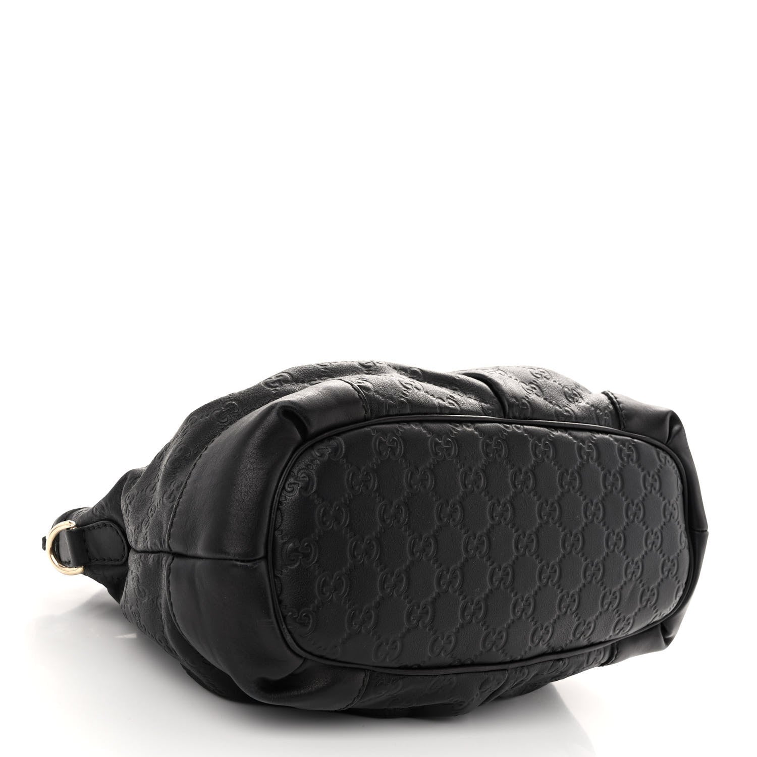 Gucci Guccissima Medium Sukey Top Handle Tote Black 4 of 9