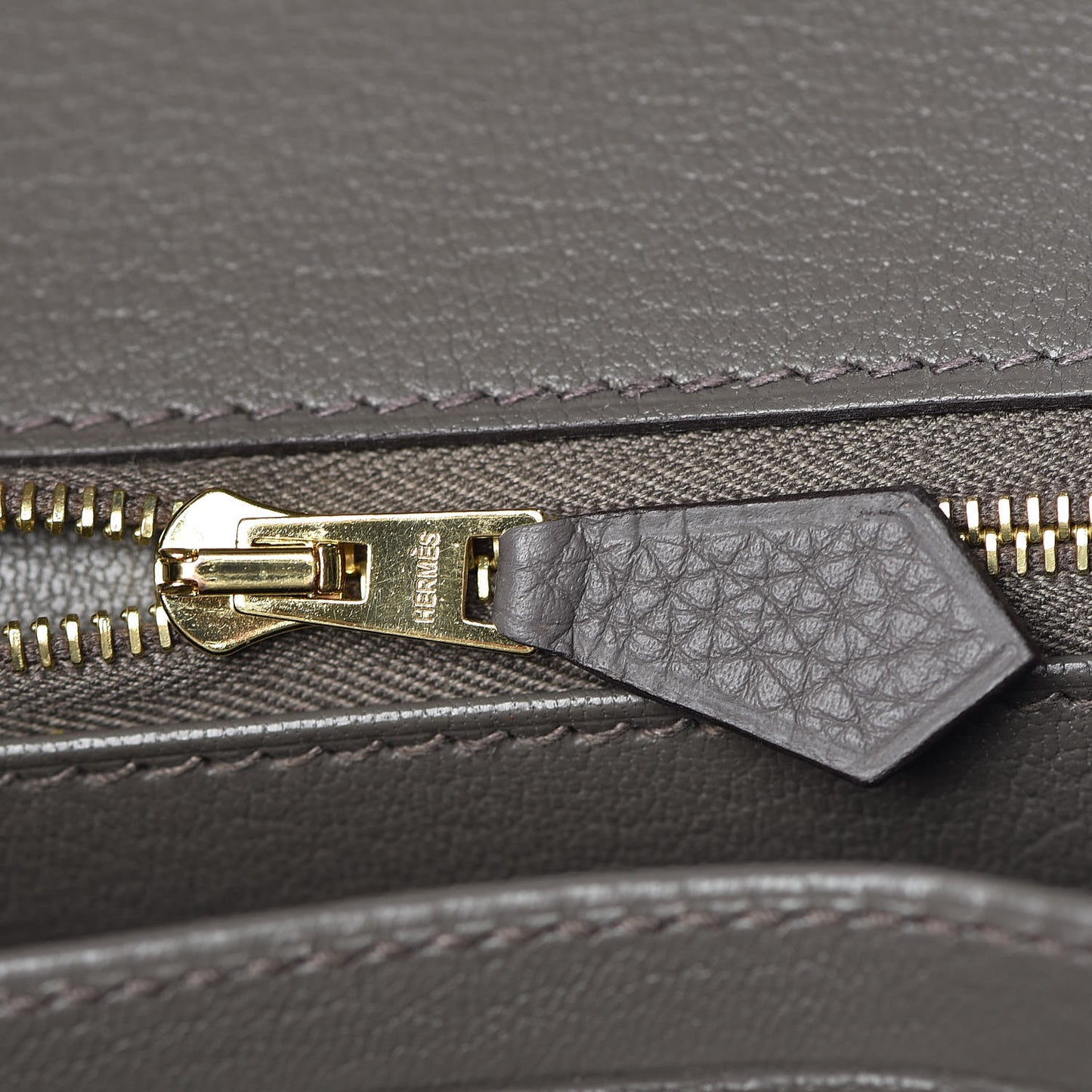 Togo Birkin 30 Etain