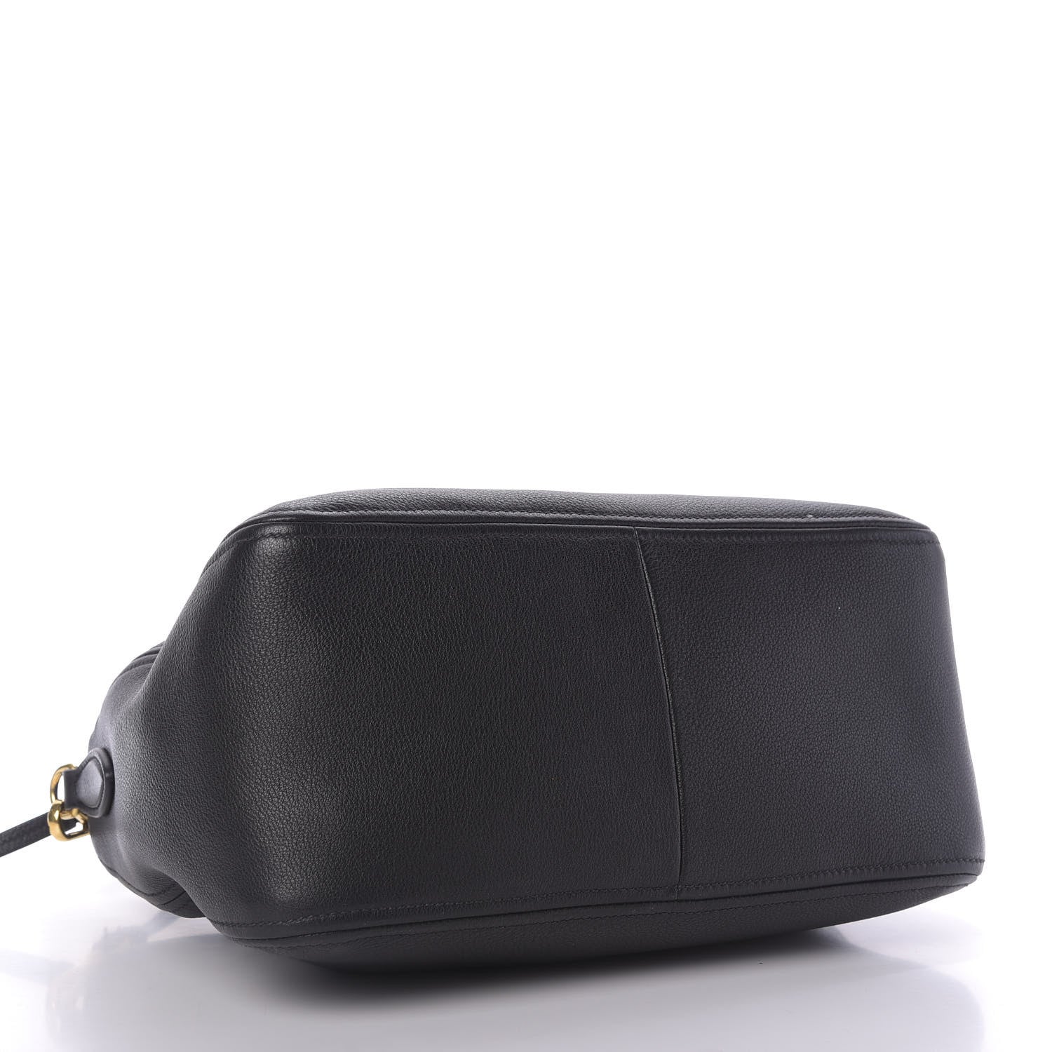 Prada Vitello Phenix Bauletto Black 4 of 9
