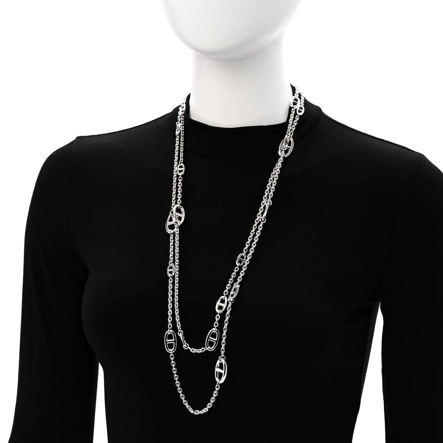 Sterling Silver Farandole Necklace 160