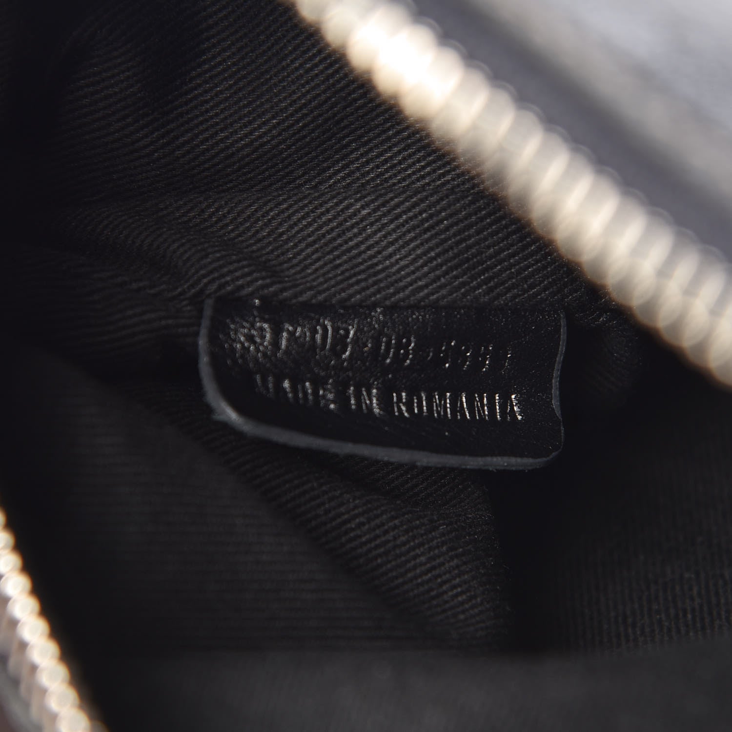 Chloe Sheepskin Embossed Logo Crossbody Black 6 of 11