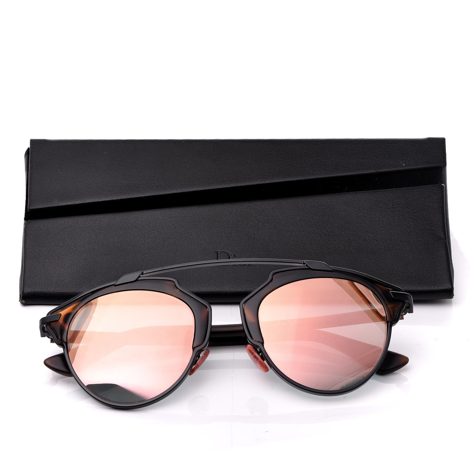 Christian Dior So Real Sunglasses Havana 10 of 10