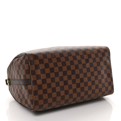 Louis Vuitton Damier Ebene Speedy Bandouliere 35 4 of 10
