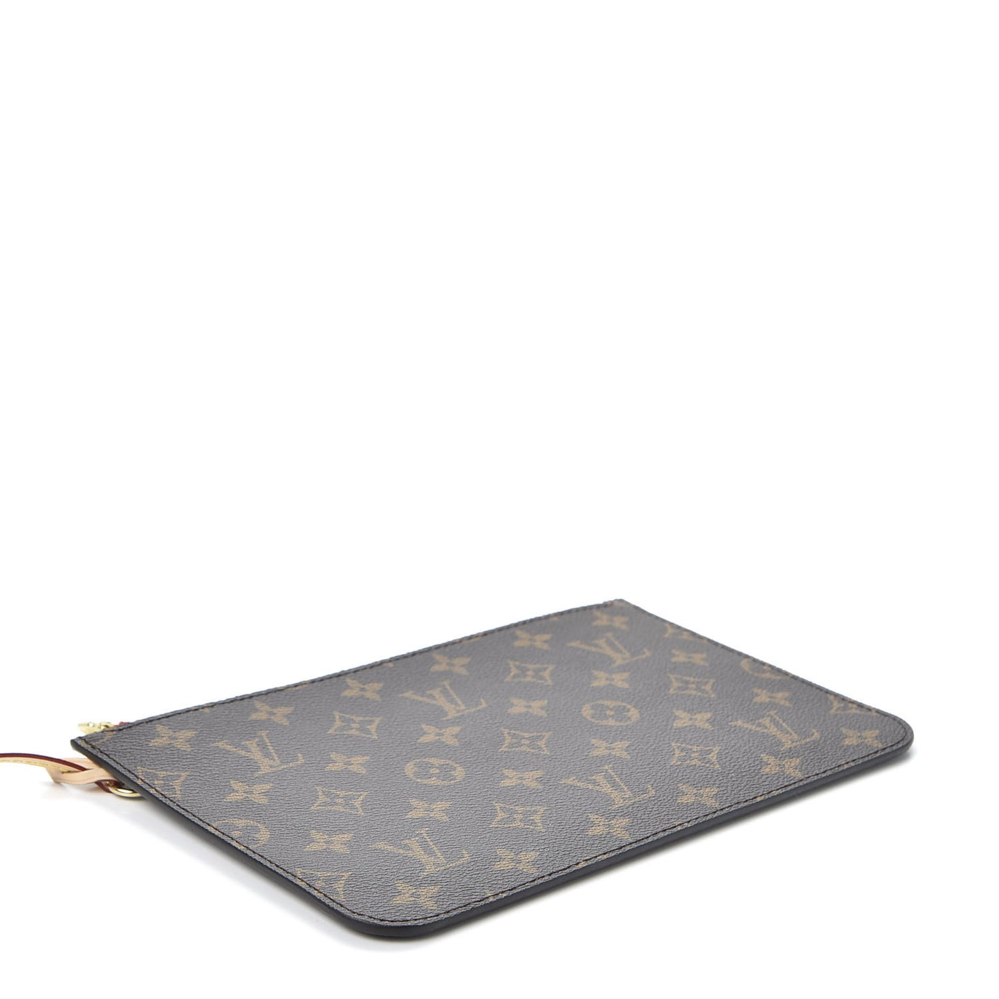 Monogram Neverfull MM GM Pochette Cherry