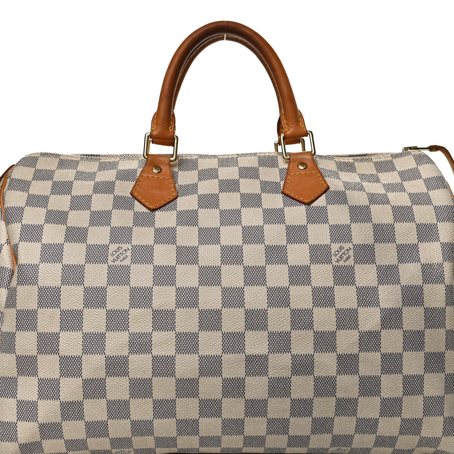 Louis Vuitton Damier Azur Speedy 35 9 of 11