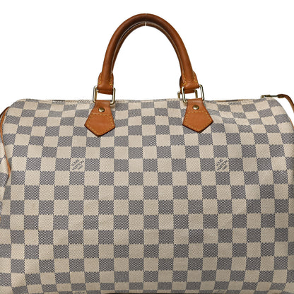 Louis Vuitton Damier Azur Speedy 35 9 of 11
