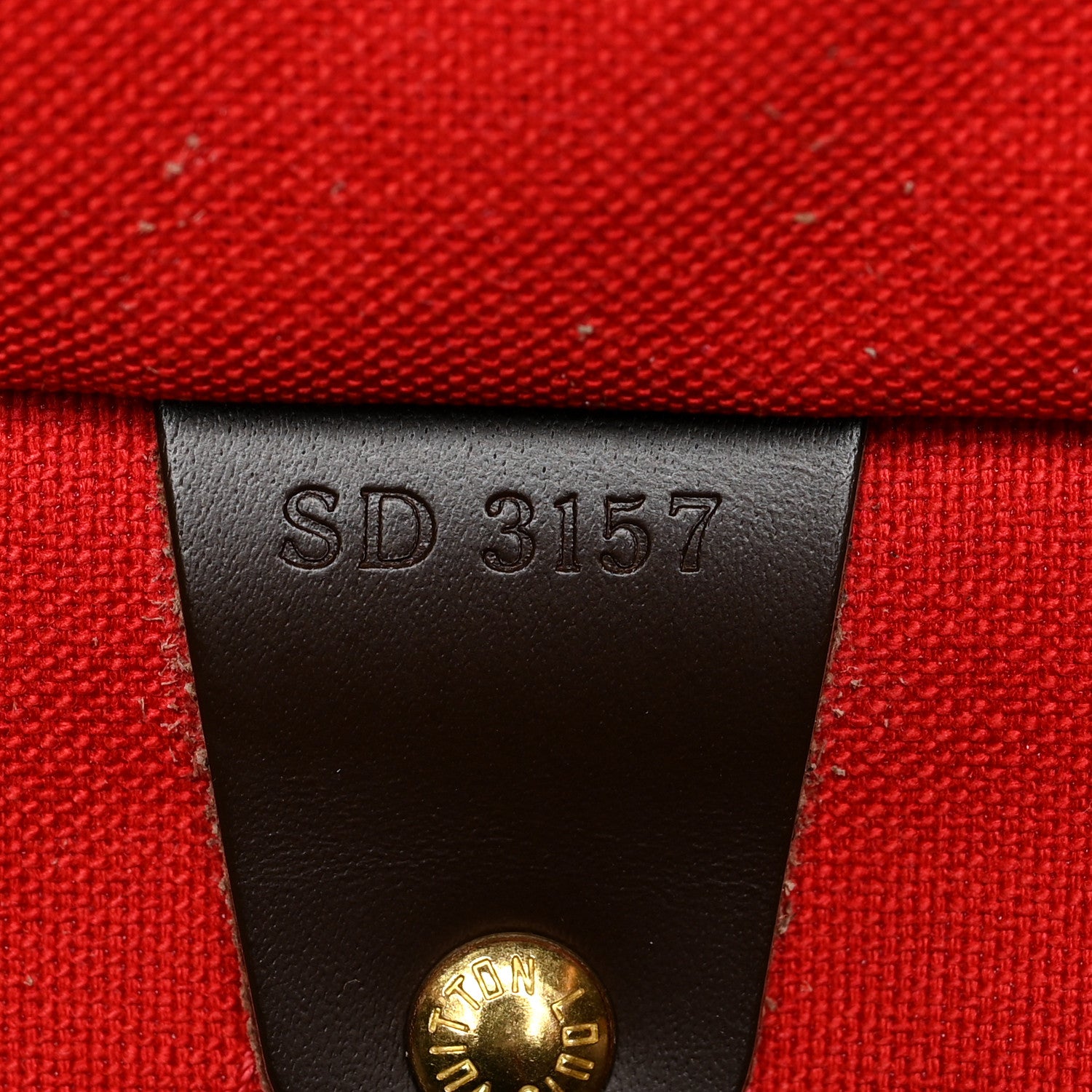 Louis Vuitton Damier Ebene Speedy Bandouliere 35 7 of 12