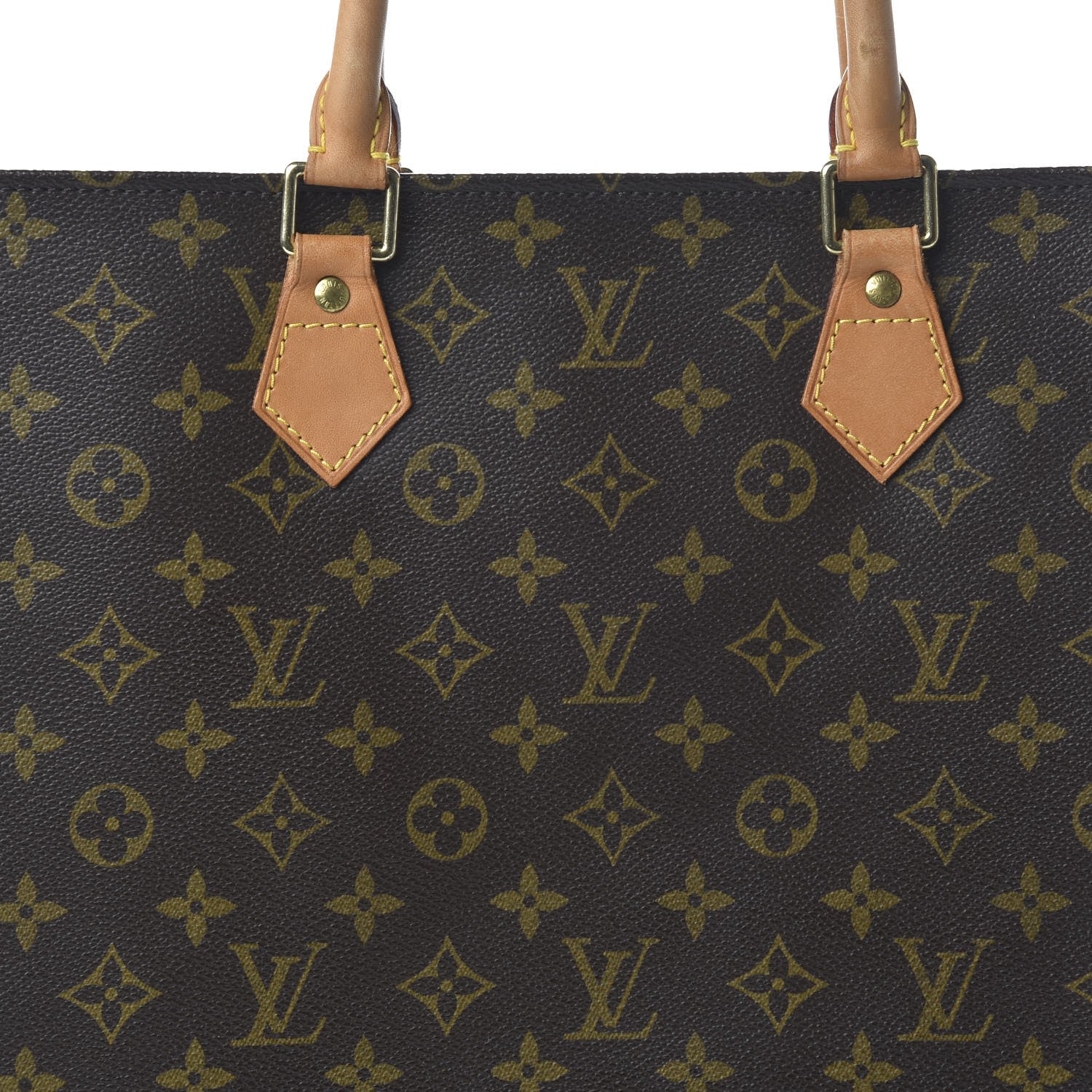 Louis Vuitton Monogram Sac Plat 9 of 9