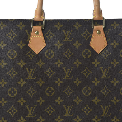 Louis Vuitton Monogram Sac Plat 9 of 9
