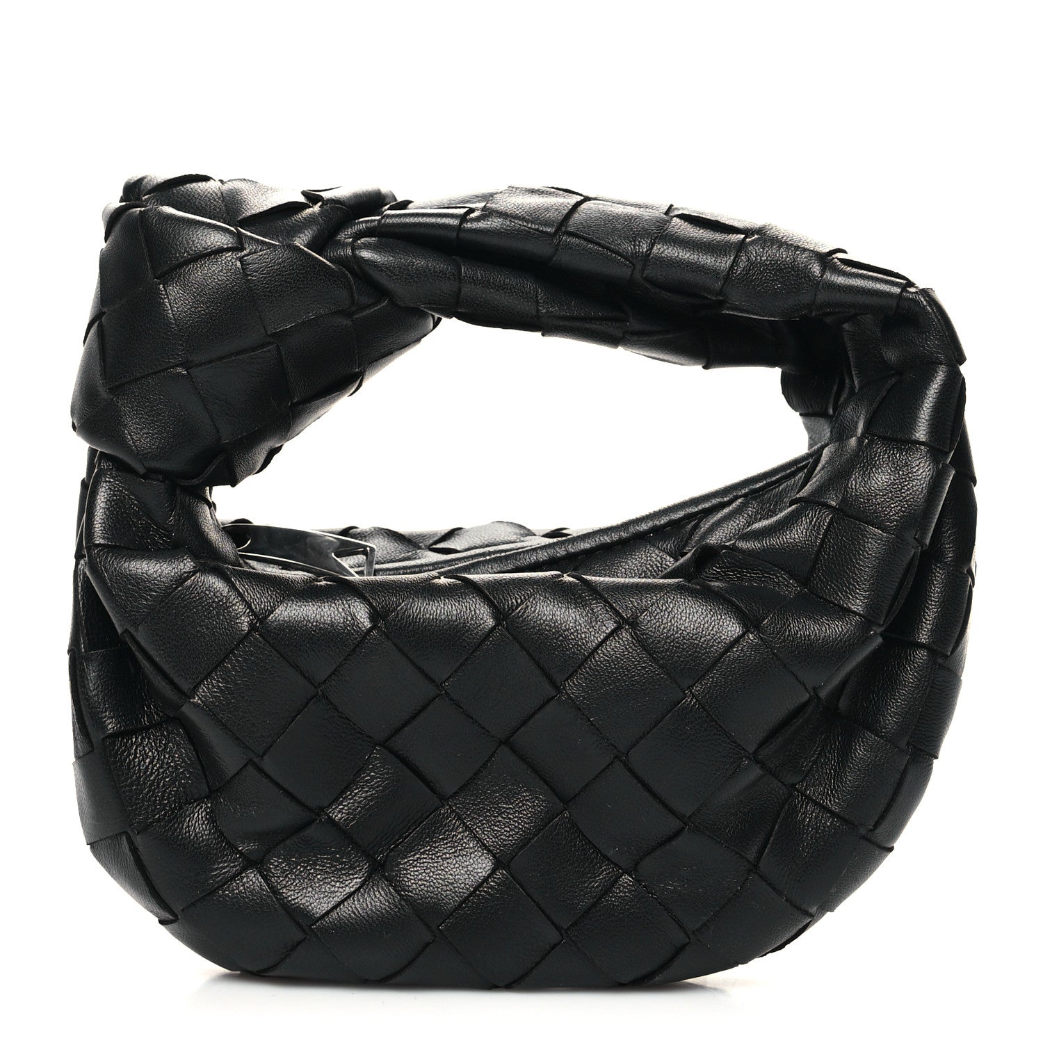 Bottega Veneta Nappa Intrecciato Candy Jodie Black 1 of 11
