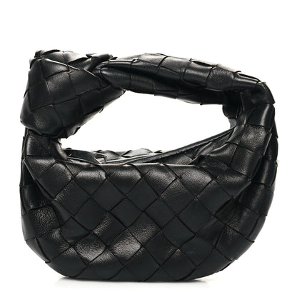 Bottega Veneta Nappa Intrecciato Candy Jodie Black 1 of 11