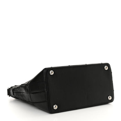 Chanel Caviar Square Stitched Hobo Black 4 of 11