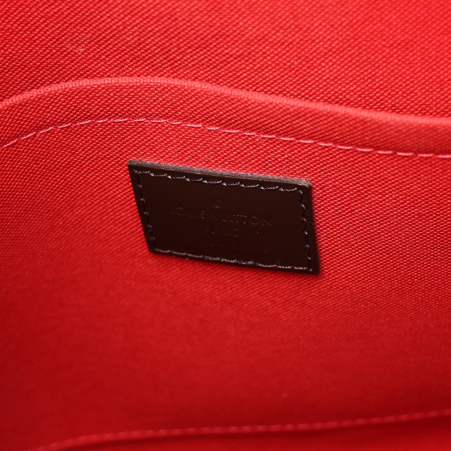 Damier Ebene Duomo Messenger