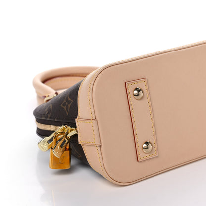 Louis Vuitton Monogram Alma BB 8 of 10