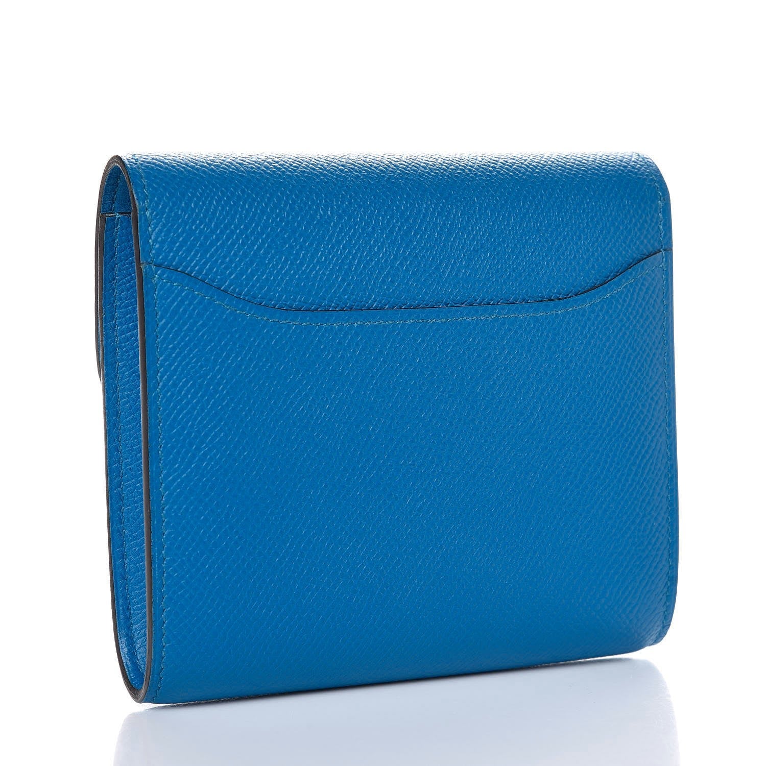 Hermes Epsom Constance Short Wallet Bleu Zanzibar 3 of 8