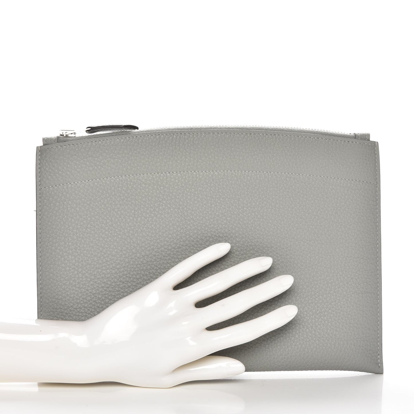 Togo Barar Pouch Gris Mouette