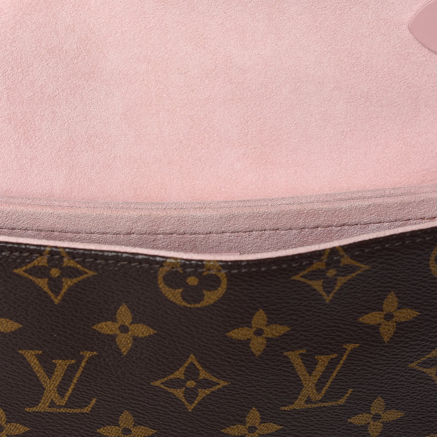 Monogram Epi Saint Michel Rose Ballerine