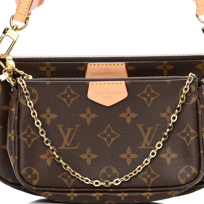 Louis Vuitton Monogram Multi Pochette Accessories Rose Clair 8 of 10