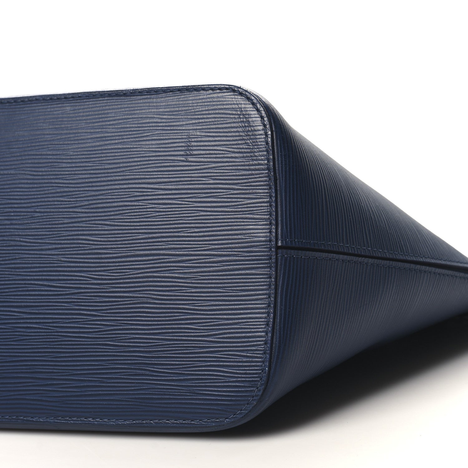 Louis Vuitton Epi Neverfull MM Indigo 10 of 10