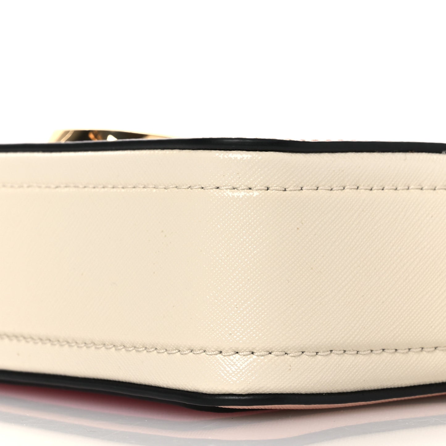 Saffiano Small Snapshot Camera Bag Rose Multicolor