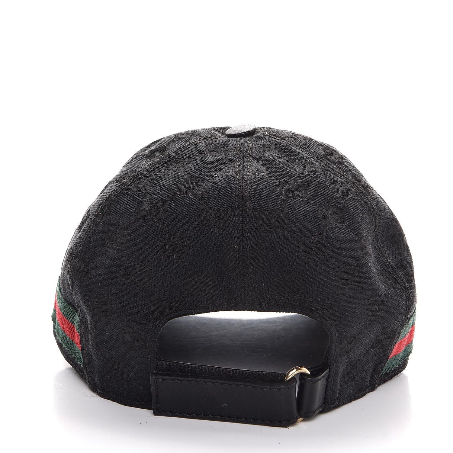 Gucci Monogram Web Baseball Hat M Black 5 of 8