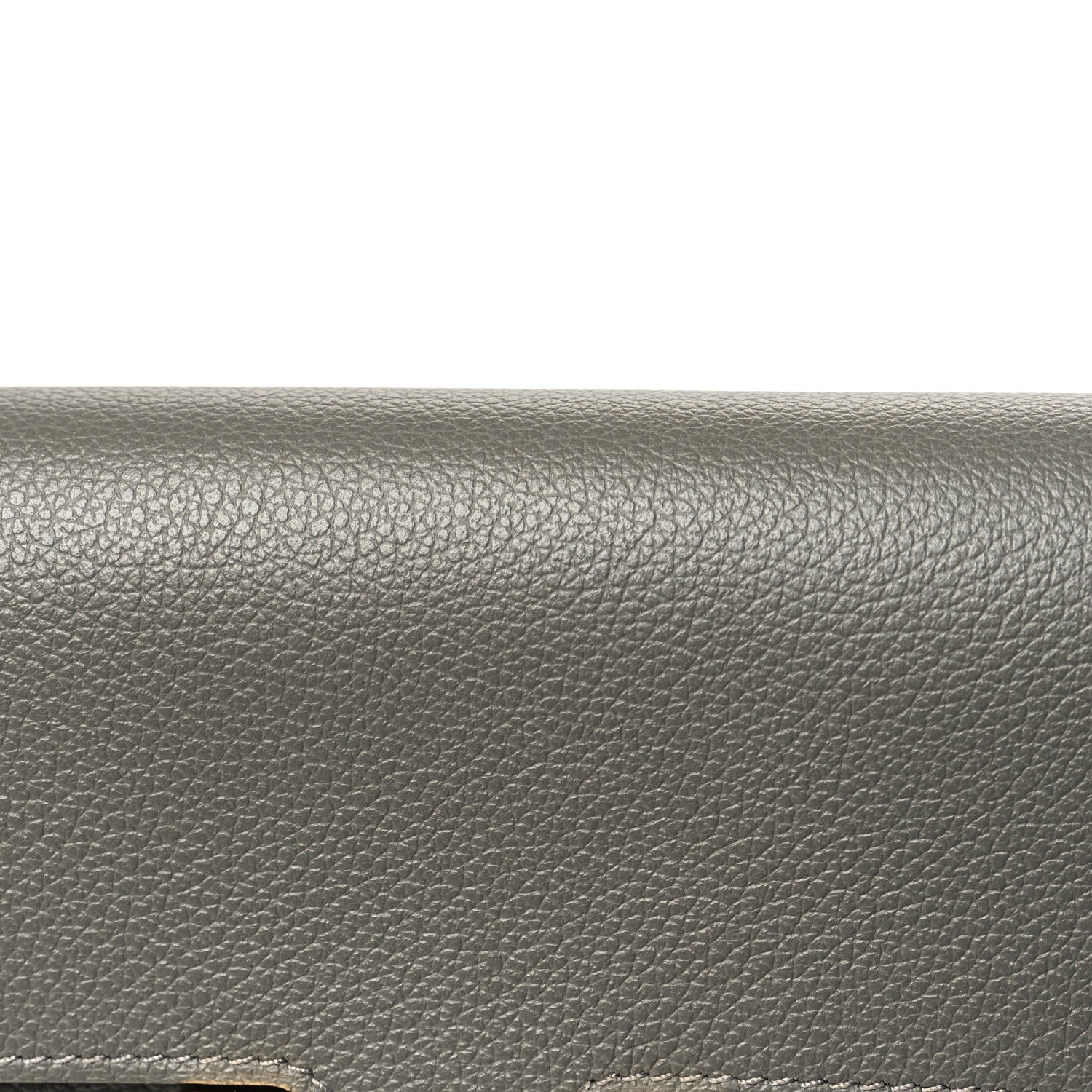 Hermes Evercolor Constance Long To Go Wallet Gris Meyer Gris Meyer 8 of 11