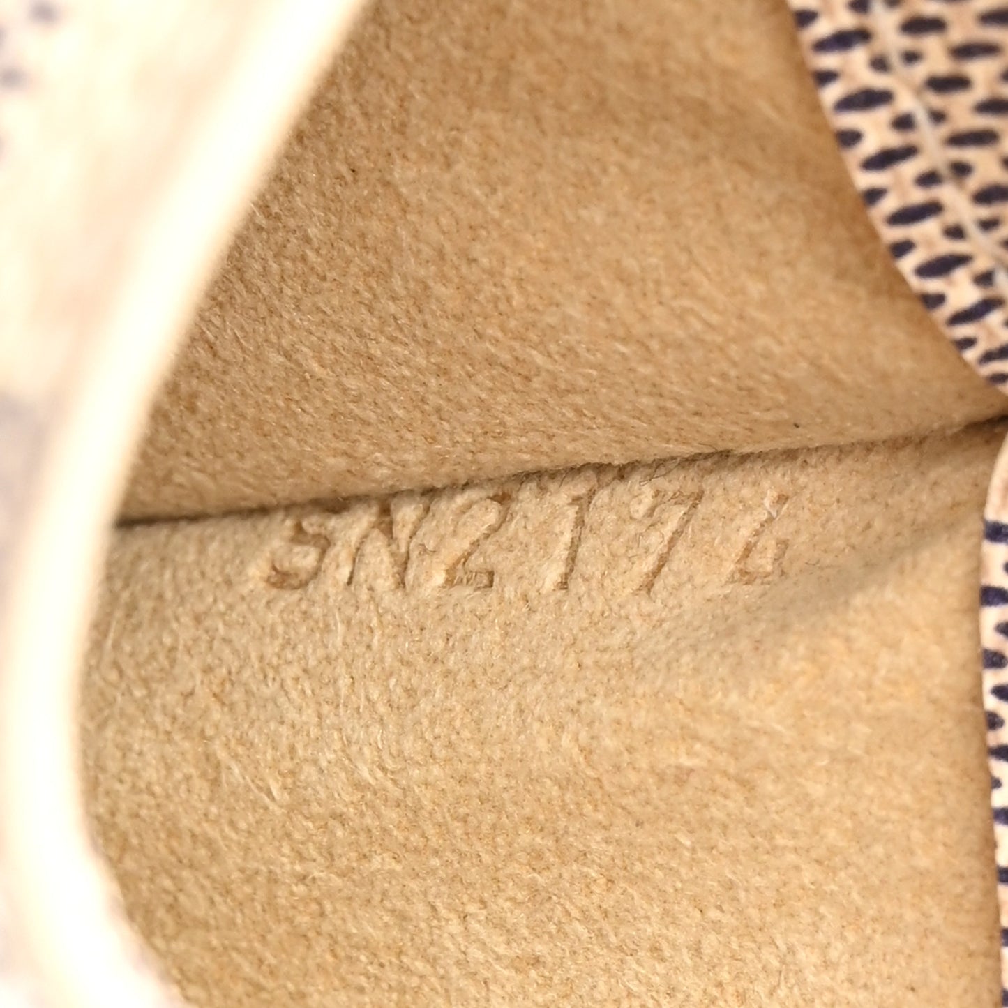 Damier Azur Sunglasses Case MM