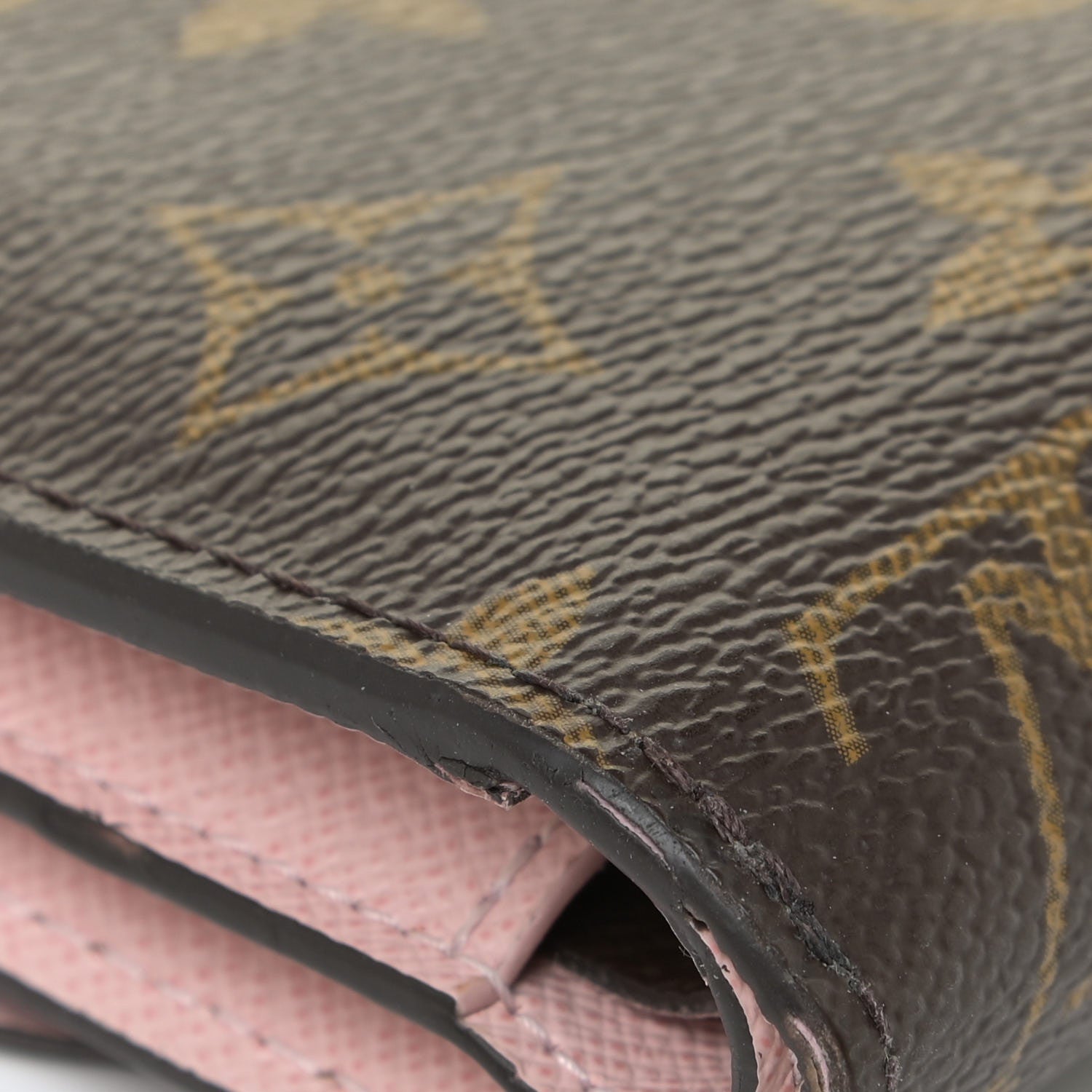 Louis Vuitton Monogram Ariane Compact Wallet Rose Ballerine 14 of 18