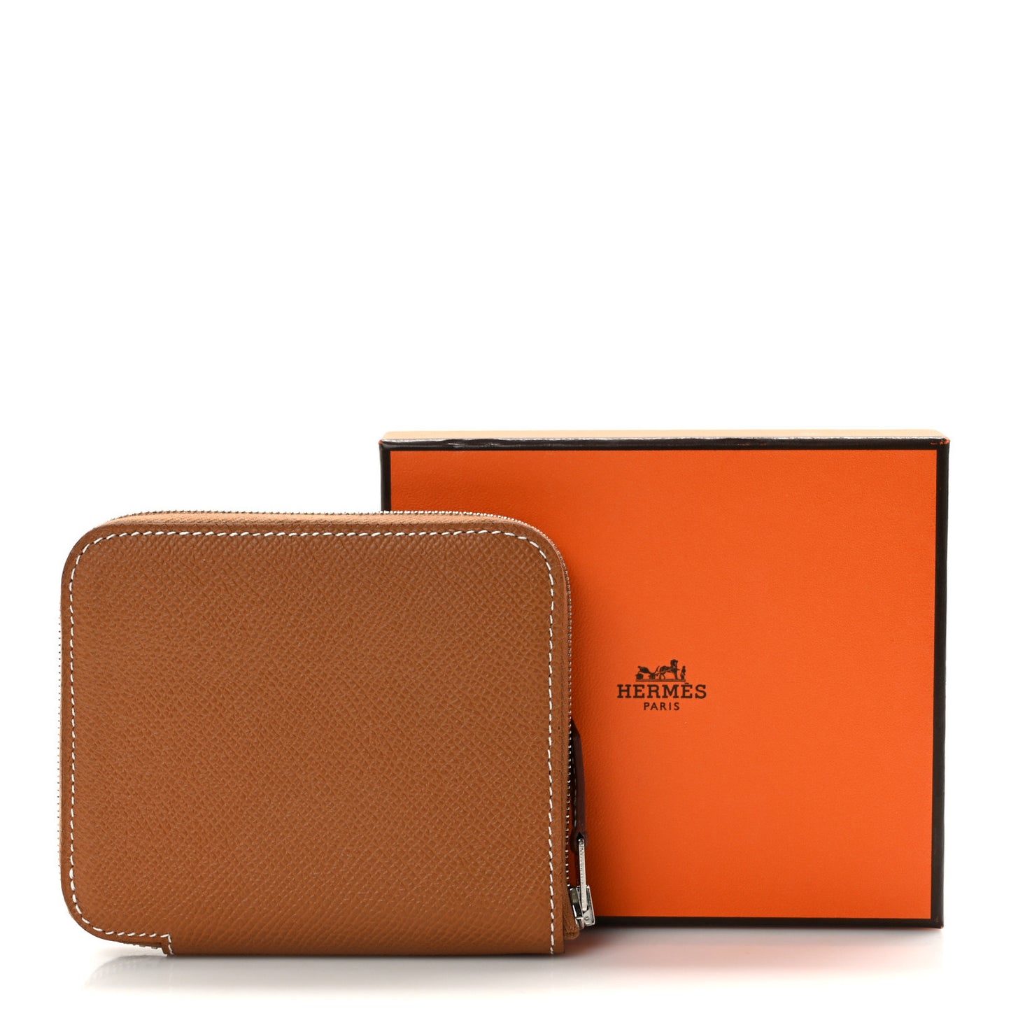 Evercolor Silk'In Compact Wallet Gold