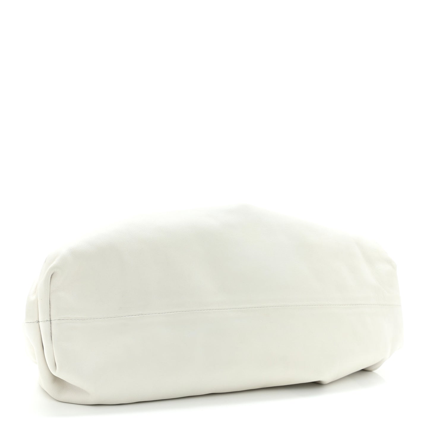Smooth Butter Calf The Pouch Oversized Clutch Mist