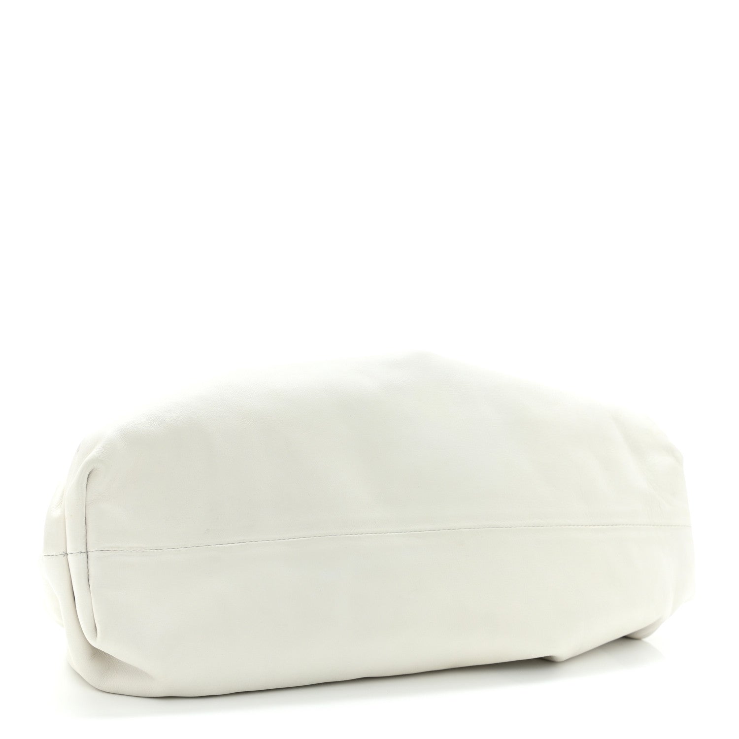 Bottega Veneta Smooth Butter Calf The Pouch Oversized Clutch Mist 4 of 9