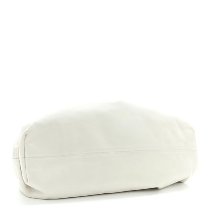 Bottega Veneta Smooth Butter Calf The Pouch Oversized Clutch Mist 4 of 9