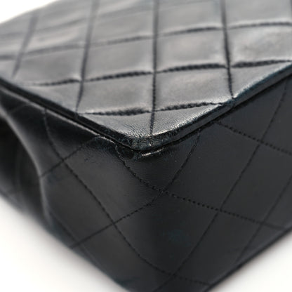 Chanel Lambskin Quilted Small Single Flap Black 11 of 14
