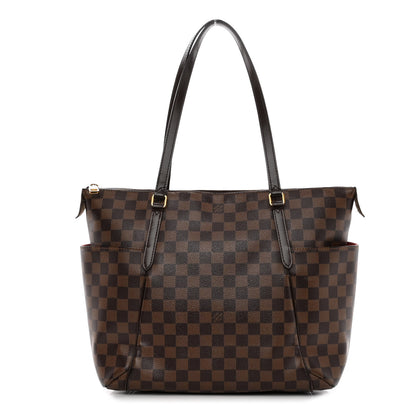 Louis Vuitton Damier Ebene Totally MM 1 of 9