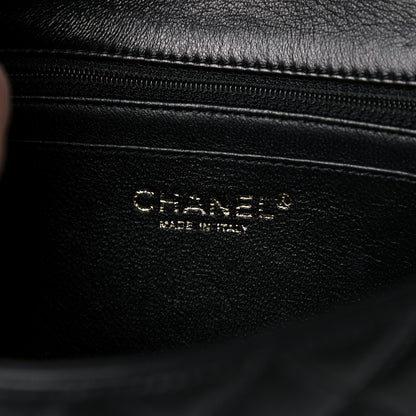Chanel Lambskin Quilted Mini Rectangular Flap Black 6 of 15