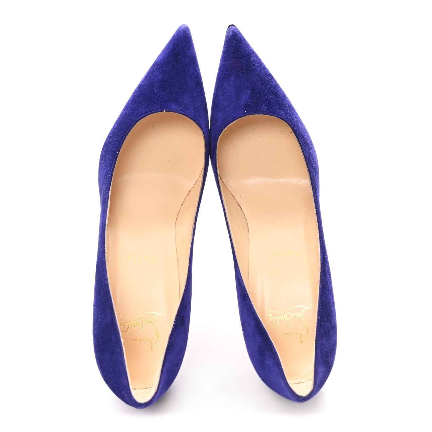 Veau Velours Decoltish 85 Pumps 37.5 Encre