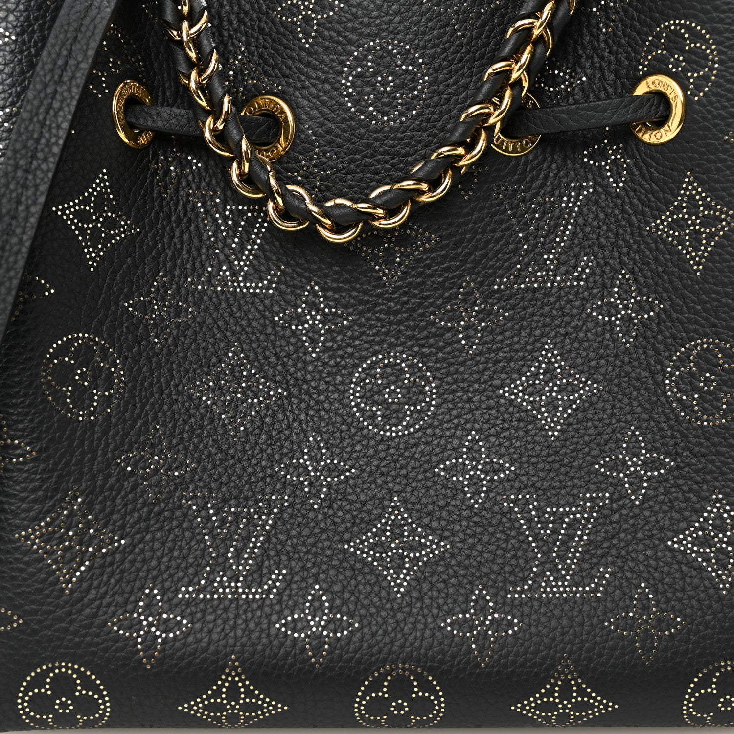 Louis Vuitton Mahina Flight Mode Bella Black 9 of 11