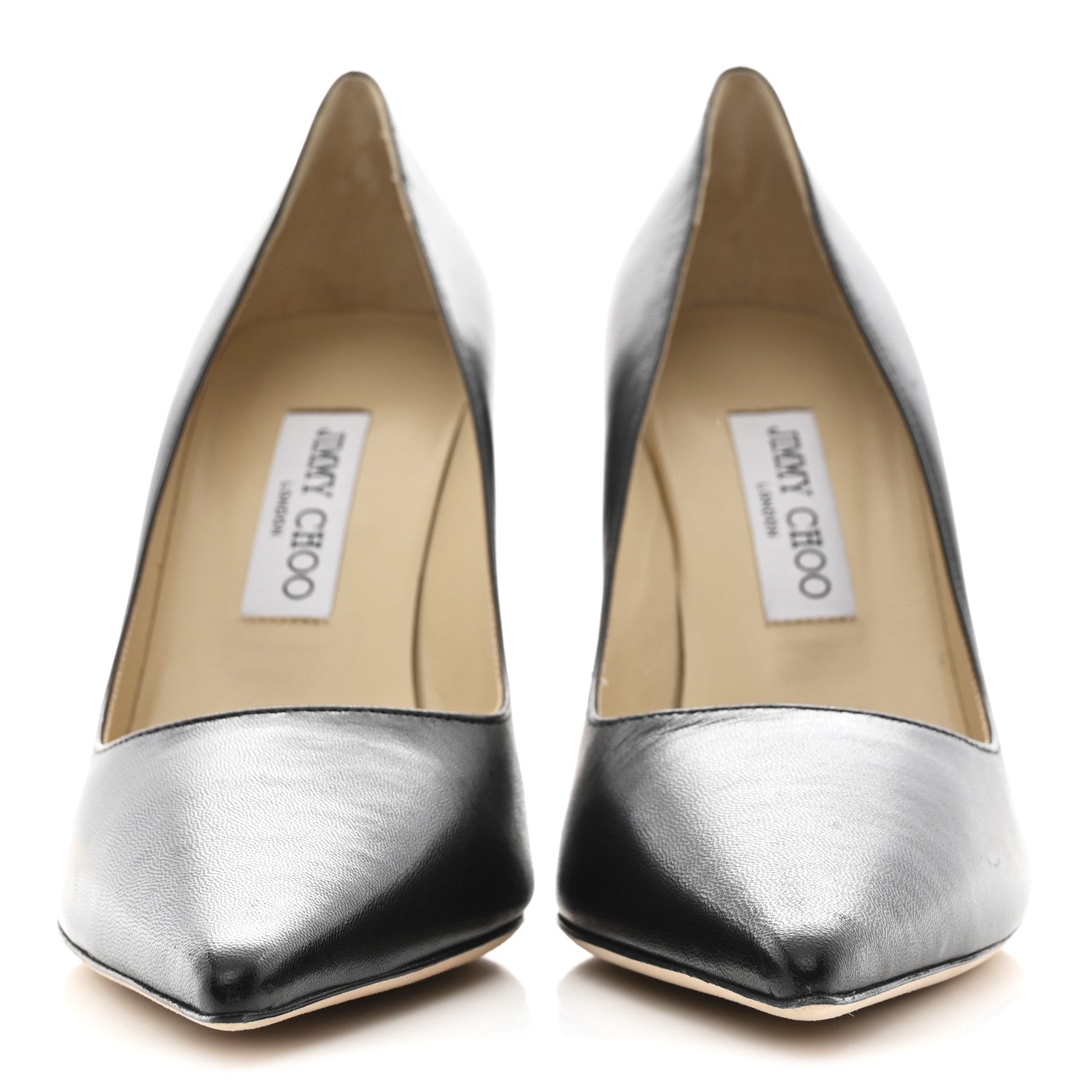 Jimmy Choo Nappa Love 85 Pumps 40 Black 3 of 8