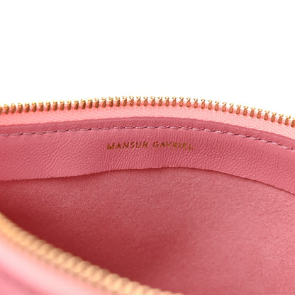 Mansur Gavriel Lambskin Hera Crossbody Bag Flamingo 9 of 11