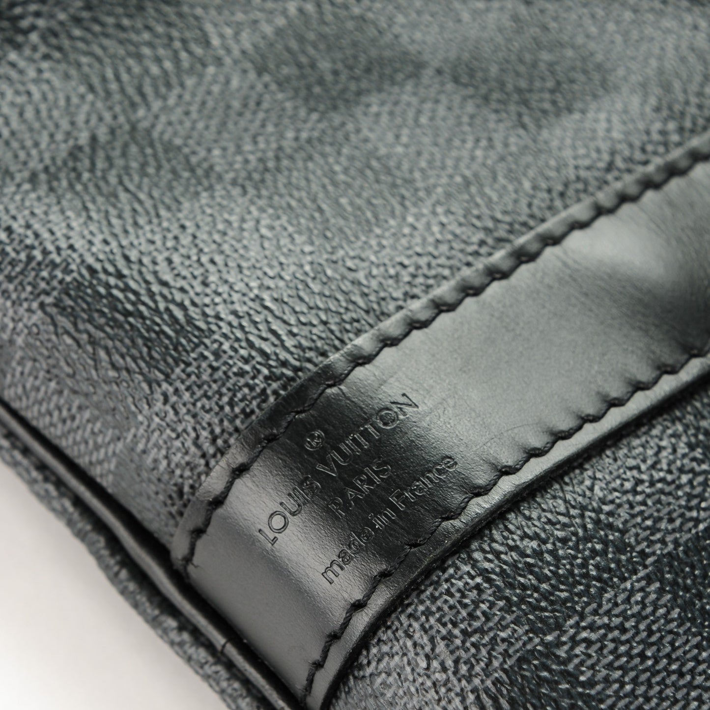 Damier Graphite Keepall Bandouliere 55