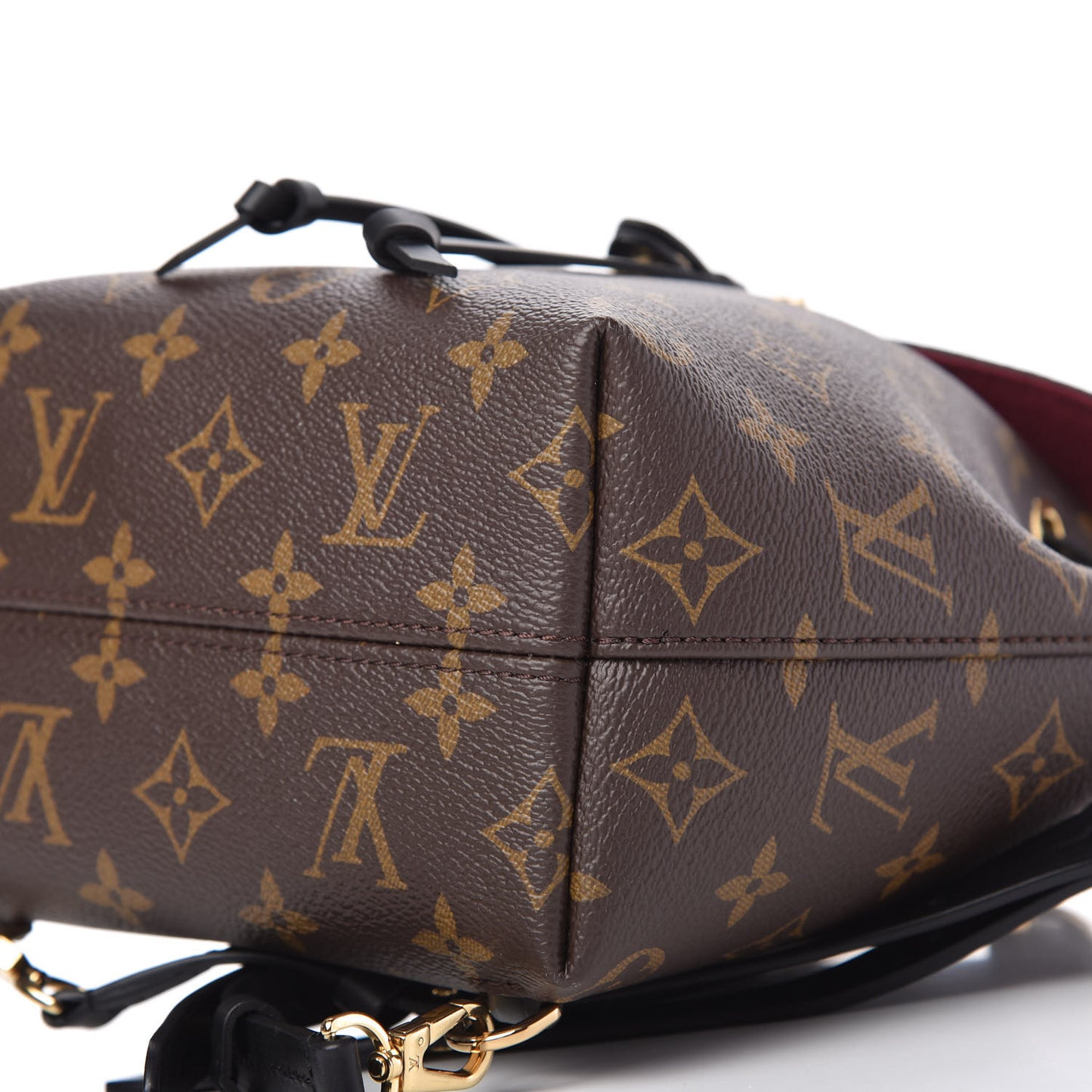 Monogram BB Montsouris NM Backpack Black
