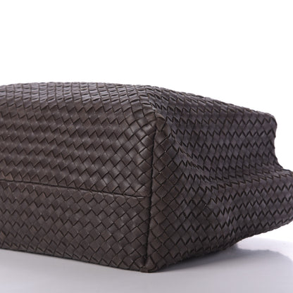 Bottega Veneta Nappa Intrecciato Medium Cabat Ebano 7 of 9