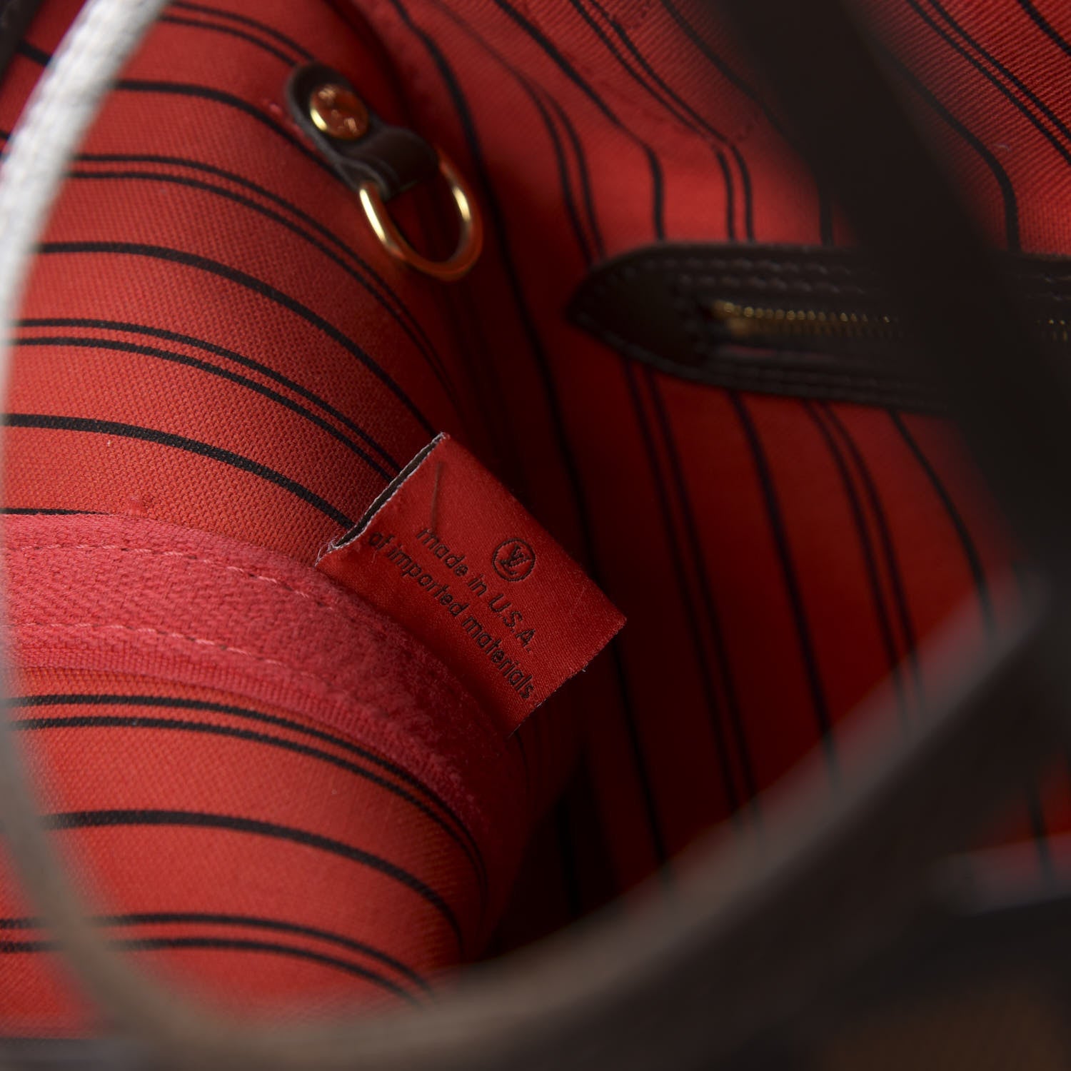 Louis Vuitton Damier Ebene Neo Neverfull MM 8 of 10