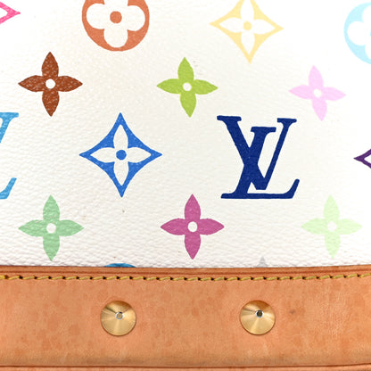 Louis Vuitton Monogram Multicolor Alma White 19 of 22