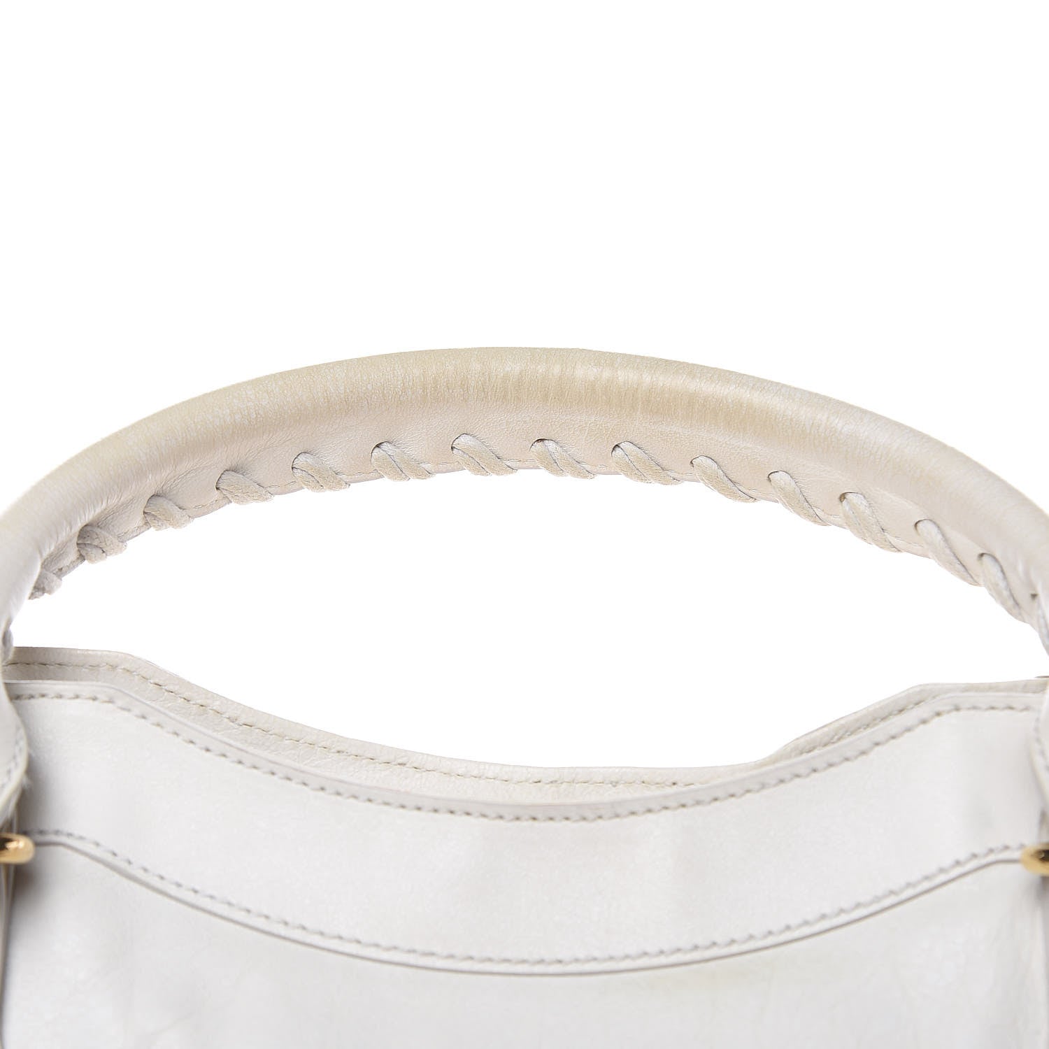 Balenciaga Agneau Giant 21 Gold Hardware City White Light 17 of 18