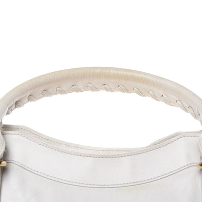 Balenciaga Agneau Giant 21 Gold Hardware City White Light 17 of 18