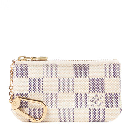 Louis Vuitton Damier Azur Key Pouch 1 of 8