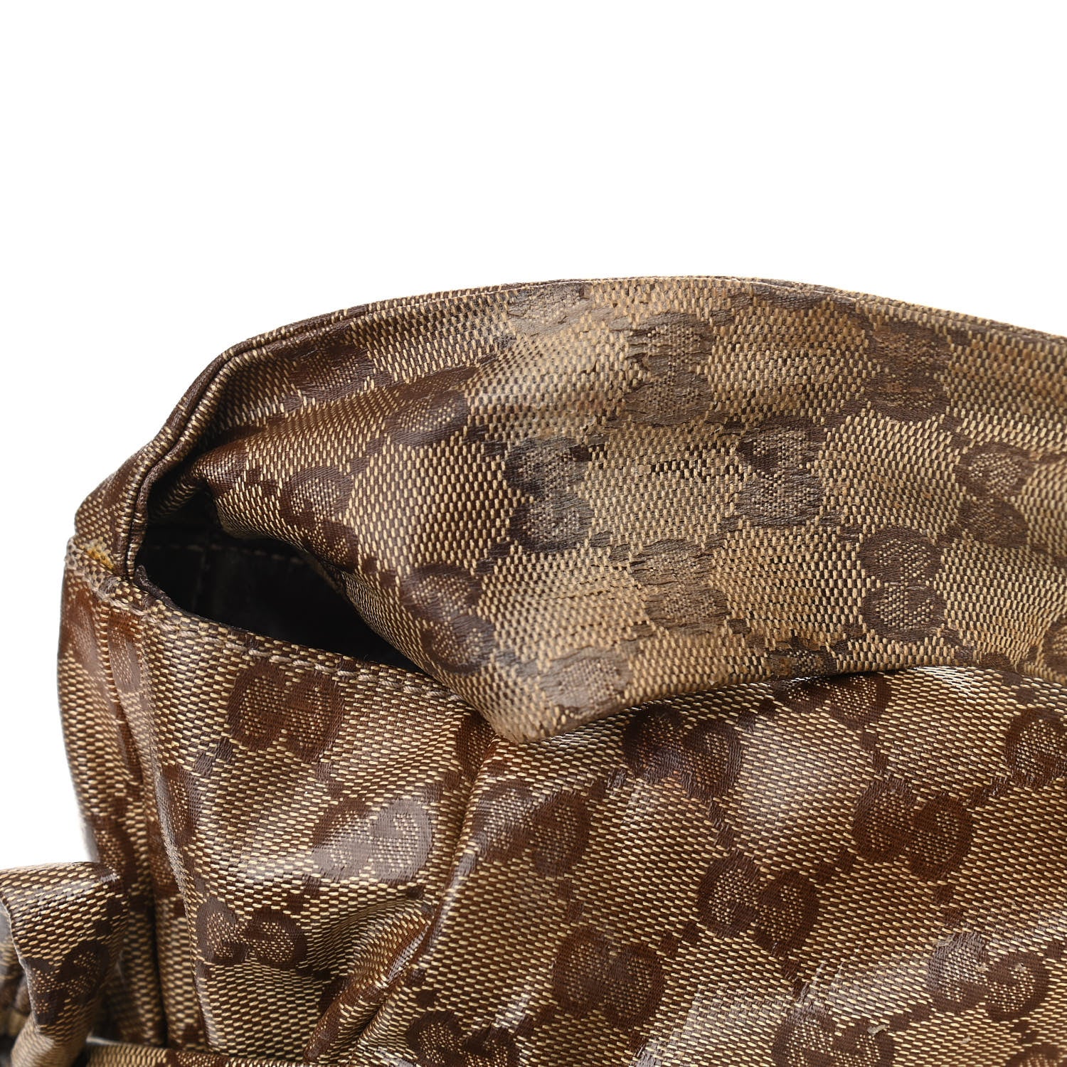 Gucci Crystal Monogram Medium Hysteria Tote Brown 14 of 14